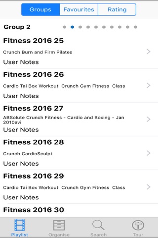 Fitness 2016 screenshot 3