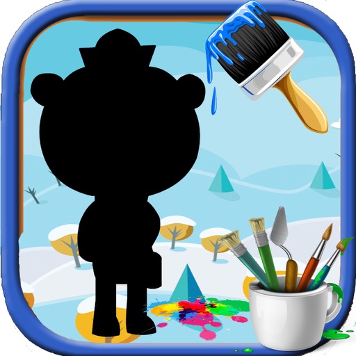 Coloring Game For Kids Octonauts Games Edition iOS App