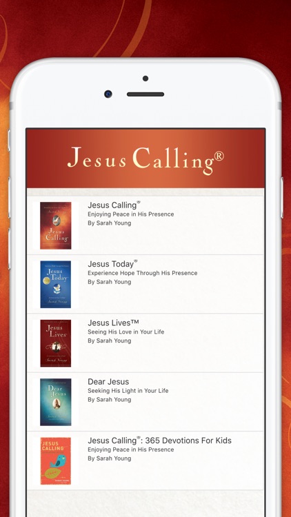 Jesus Calling Devotional screenshot-3