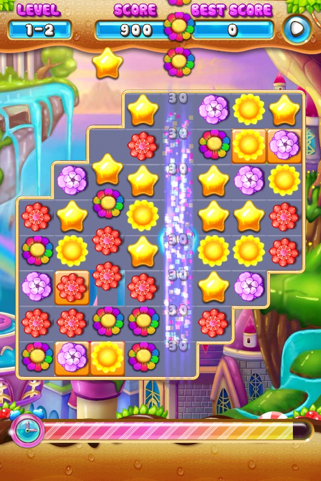 Garden Flower Frenzy - Flower Mania Blast screenshot 3