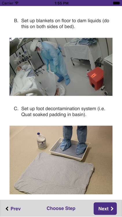 Ebola Patient Hygiene screenshot-3