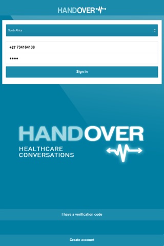 Handover Health screenshot 2