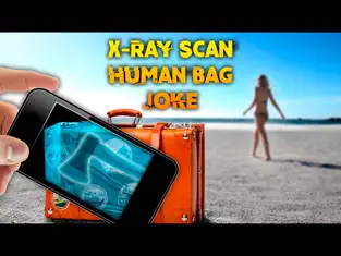Captura 1 X-Ray Scan Human Bag Joke iphone