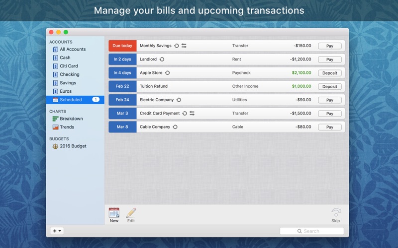 GreenBooks - Money Manager thumbnail 4