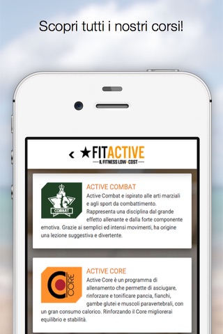 FitActive - il fitness low cost screenshot 4