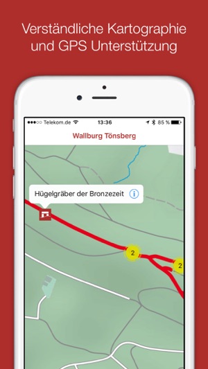 Wallburg Tönsberg(圖1)-速報App