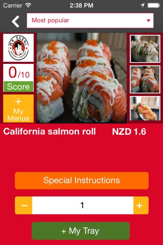 foodcourtonline screenshot 2