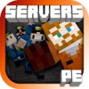 Cops N Robbers Servers for Minecraft PE Pro - Best Cop and Robber Server on your Keyboard for Minecraft Pocket Edition