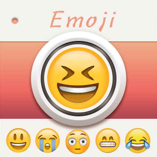 EmojiCamera - funny cartoon sticker camera icon
