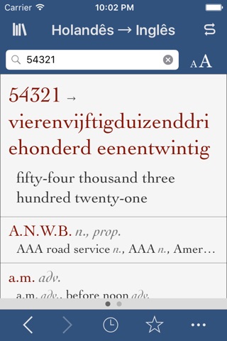 Ultralingua Dutch-English screenshot 3