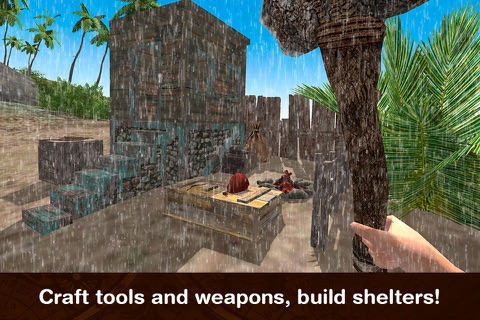 Lost Island Survival Simulator screenshot 3
