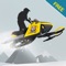 Snowmobile mountain trails hardcore racing is a simple and fast paced game which doubles as an obstacle course