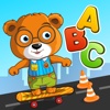 ABC Go Skateboard with Bear Free - Alphabets learning game for preschoolers and kids