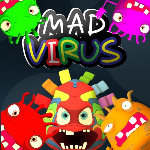 Mad Virus- الفيروسات المجنونة Icon