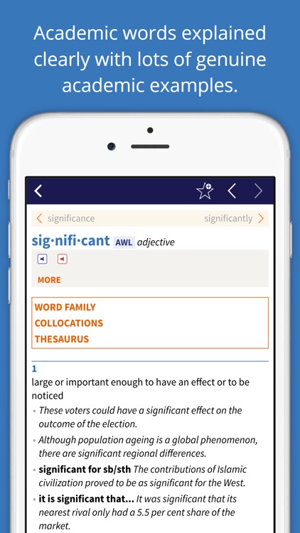 Oxford Learner's Dictionary of Academic English