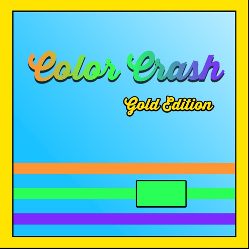 Color Crash - Gold Edition Icon