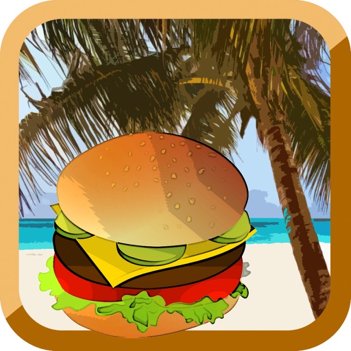 Beach Restaurant Chef Cooking: Cook and Serve Fast Foods on Sea Shores icon