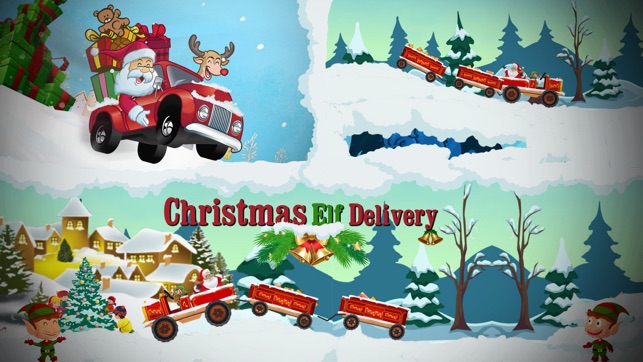 Christmas Elf Delivery(圖1)-速報App