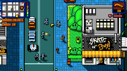 Retro City Rampage DX screenshot1