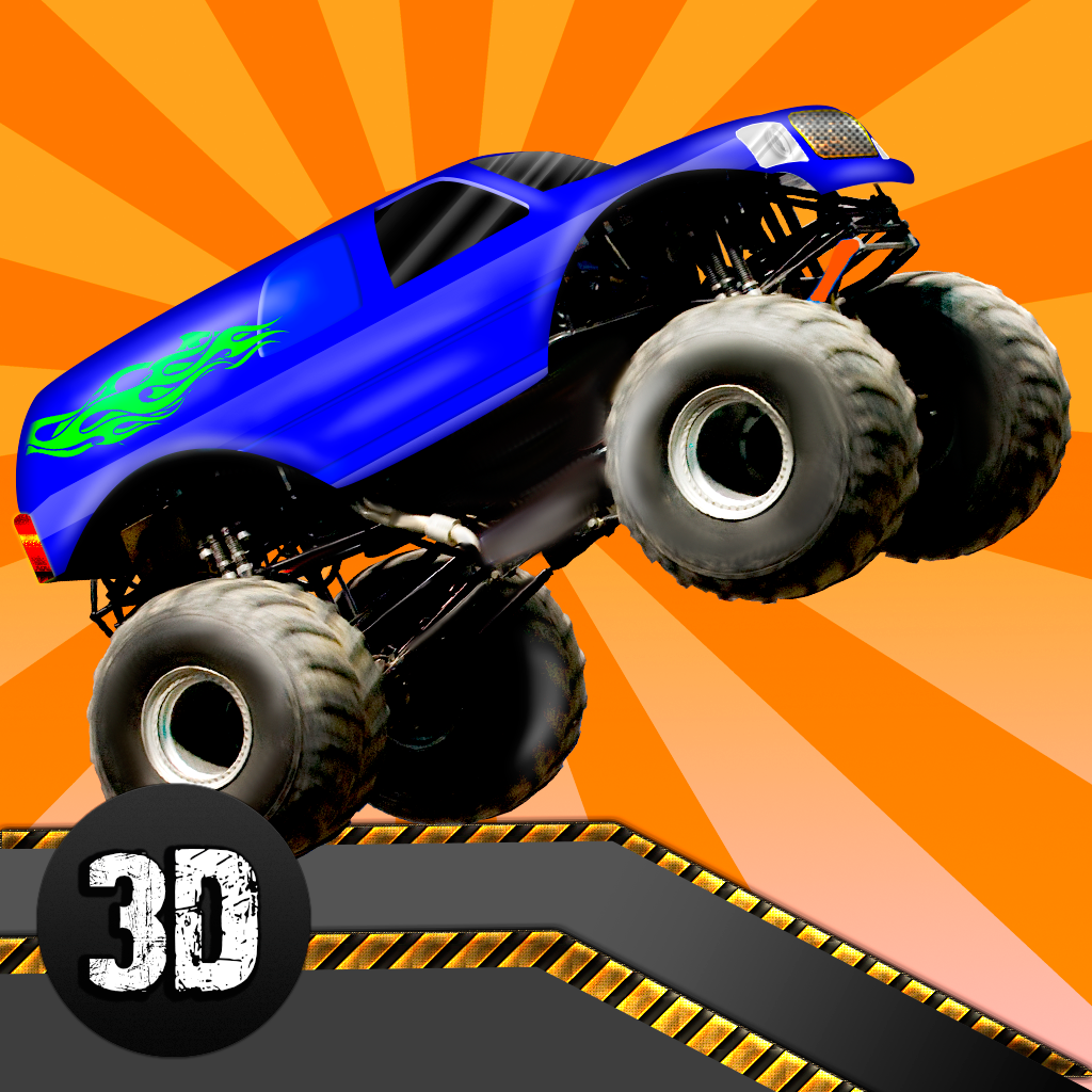 Get Extreme Monster Truck Stunt Racing 3D for iOS, iPhone, iPad Aso Report