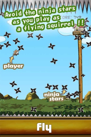Fly Fly Squirrel screenshot 2