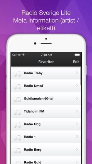 Radio Sverige Lite(圖2)-速報App