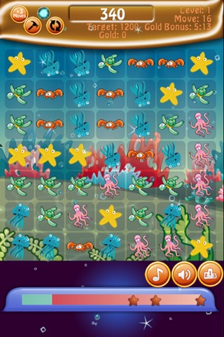 Fish Frenzy Match screenshot 2