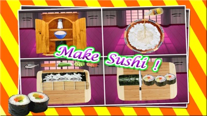 MAKE SUSHI! 1.2 IOS
