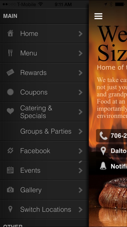 Western Sizzlin Dalt./Ooltewah