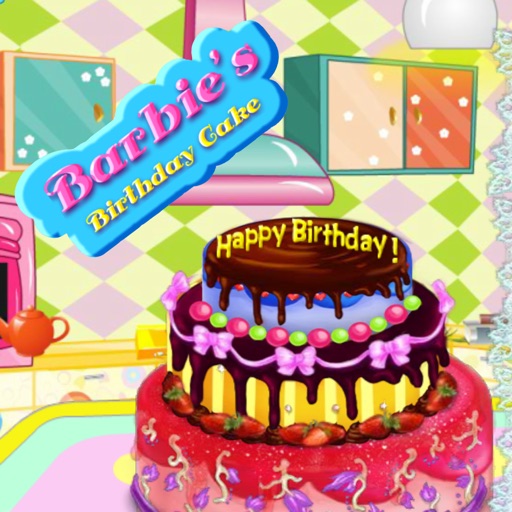 Birthday Cake Decorate iOS App