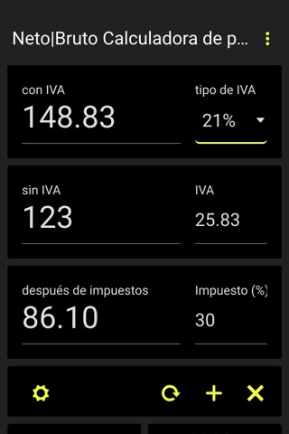 Business Bro! Taxes / Fuel log screenshot 2