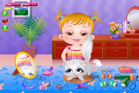Baby Hazel Wash Pet screenshot 3