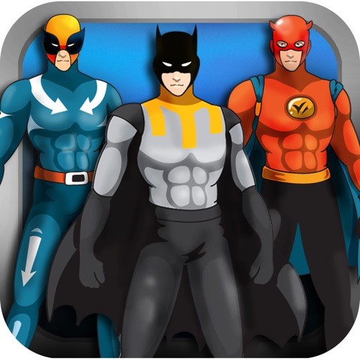 Create Your Own Man Superhero – The Super Hero Character Costume Creator for Kids Free