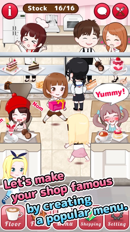 My Cafe Story2-chocolate shop-