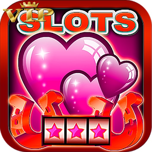 Valentine Day Slots Casino Games-More Spin Machines Casino Sloto Free Icon