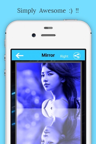 Photo Mirror Effects Pro screenshot 3