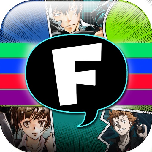 Font Shape Manga & Anime : Text Mask Wallpapers Themes For Pro  – “ Psycho Pass Edition ” icon