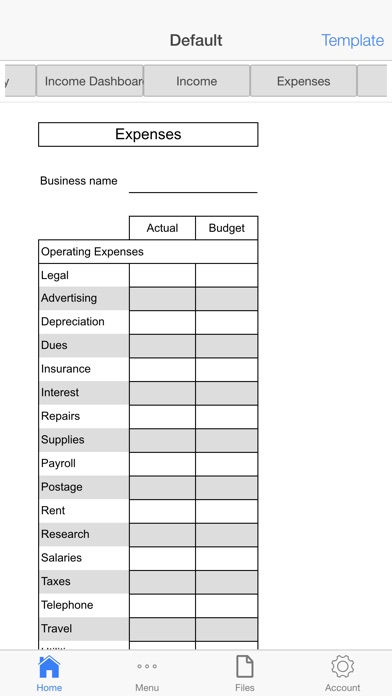 account ledger pro app