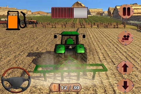 Farming Tractor Simulator Pro 2016 screenshot 2