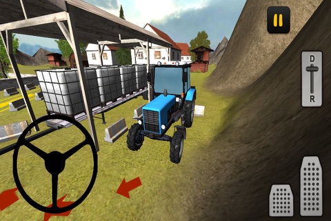 Tractor 3D: Water Transport screenshot 3