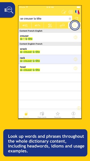 Barron’s French-English Bilingual Dictionary(圖3)-速報App