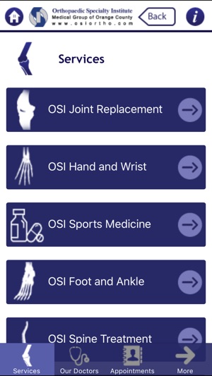 Orthopaedic Specialty Institute(圖2)-速報App