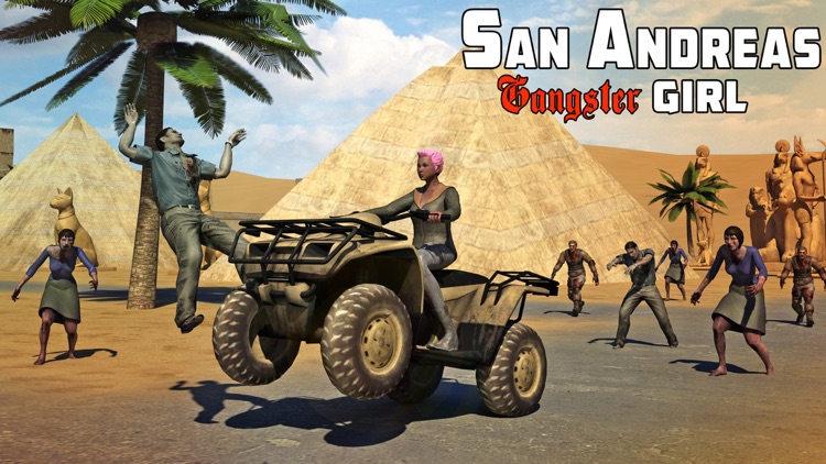 San andreas gangster girl 3D