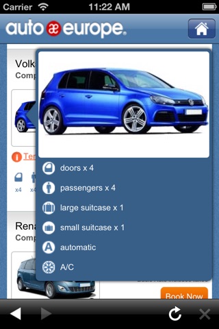 Auto Europe screenshot 4
