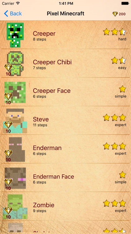 Draw and Paint for Pixel Minecraft