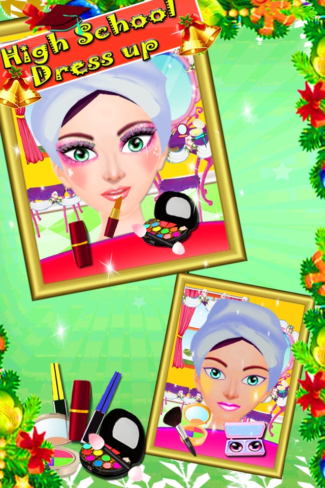 High School Makeup Girls Games screenshot 3