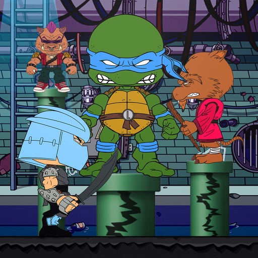 Enemy Challenge: Teenage Mutant Ninja Turtles version icon