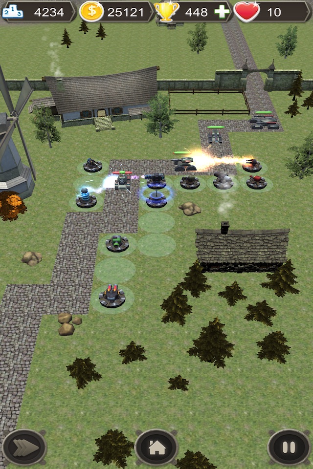 Tanks and Turrets 3 screenshot 4