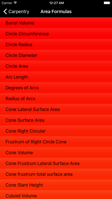 How to cancel & delete Carpentry Formulator from iphone & ipad 2