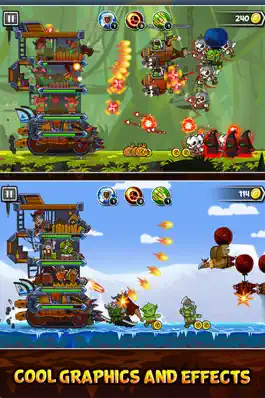 Game screenshot Monster Mania TD: Tanks apk